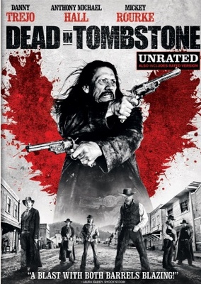 Dead in Tombstone movie poster (2013) Stickers MOV_6199cd1a