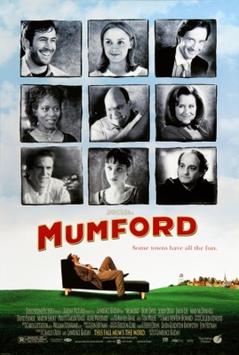 Mumford movie poster (1999) metal framed poster