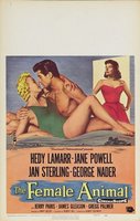 The Female Animal movie poster (1958) Mouse Pad MOV_619e8e77