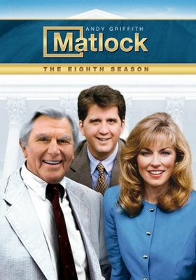 Matlock movie poster (1986) metal framed poster