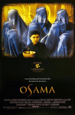 Osama movie poster (2003) Mouse Pad MOV_61a13e3d
