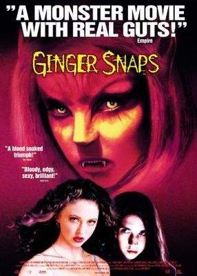 Ginger Snaps movie poster (2000) tote bag