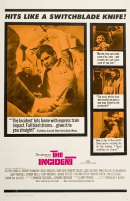 The Incident movie poster (1967) puzzle MOV_61a21af8