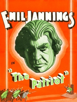 The Patriot movie poster (1928) tote bag