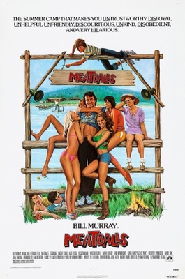 Meatballs movie poster (1979) sweatshirt
