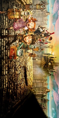 The Boxtrolls movie poster (2014) Mouse Pad MOV_61aa38ab