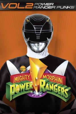 Mighty Morphin' Power Rangers movie poster (1993) tote bag
