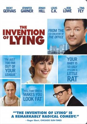 The Invention of Lying movie poster (2009) wood print