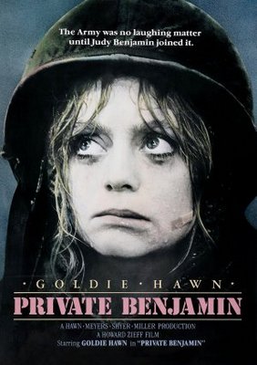 Private Benjamin movie poster (1980) metal framed poster