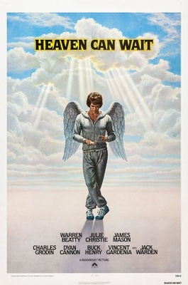 Heaven Can Wait movie poster (1978) pillow