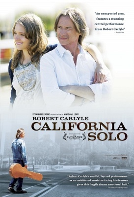 California Solo movie poster (2012) mouse pad