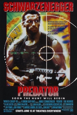 Predator movie poster (1987) magic mug #MOV_61b09983