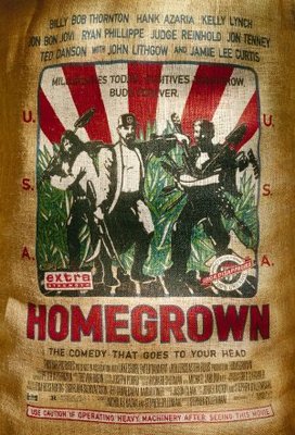 Homegrown movie poster (1998) Longsleeve T-shirt