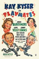 Playmates movie poster (1941) Mouse Pad MOV_61b36703