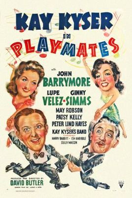 Playmates movie poster (1941) Poster MOV_61b36703