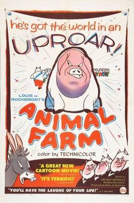 Animal Farm movie poster (1954) poster