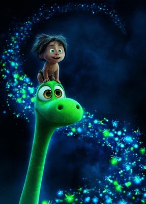 The Good Dinosaur movie poster (2015) canvas poster
