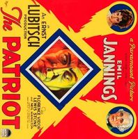 The Patriot movie poster (1928) tote bag #MOV_61ba3a3a