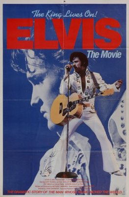 Elvis movie poster (1979) poster with hanger