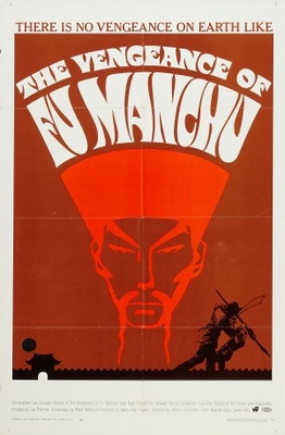 The Vengeance of Fu Manchu movie poster (1967) Stickers MOV_61bfdafb