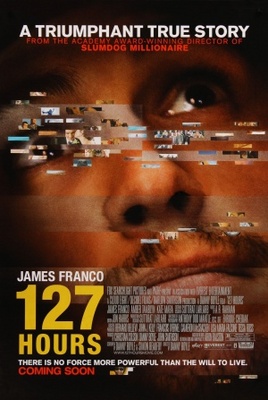 127 Hours movie poster (2010) t-shirt