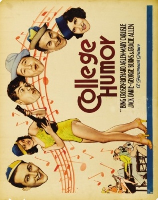 College Humor movie poster (1933) Longsleeve T-shirt