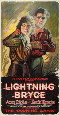 Lightning Bryce movie poster (1919) Mouse Pad MOV_61c666de