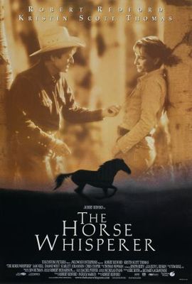 The Horse Whisperer movie poster (1998) metal framed poster