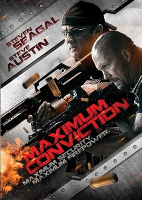 Maximum Conviction movie poster (2012) metal framed poster
