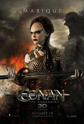Conan the Barbarian movie poster (2011) puzzle MOV_61cd8aea