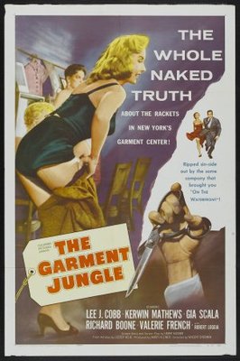 The Garment Jungle movie poster (1957) hoodie
