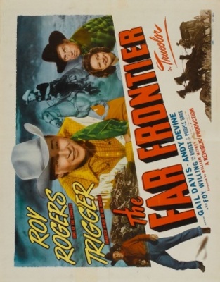 The Far Frontier movie poster (1948) wood print