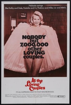 All the Loving Couples movie poster (1969) puzzle MOV_61d85fde
