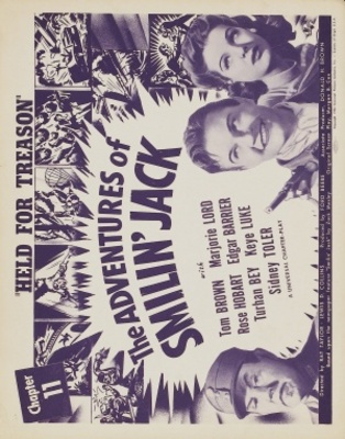 Adventures of Smilin' Jack movie poster (1943) Longsleeve T-shirt