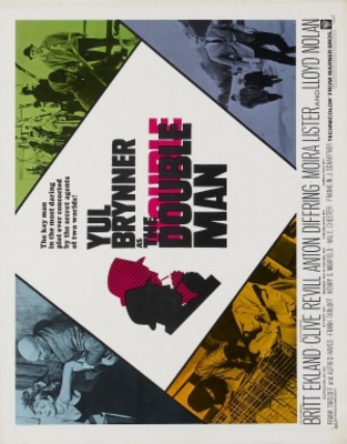 The Double Man movie poster (1967) mug