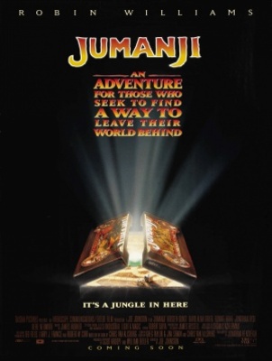 Jumanji movie poster (1995) Poster MOV_61dfb656