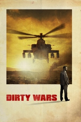 Dirty Wars movie poster (2013) canvas poster