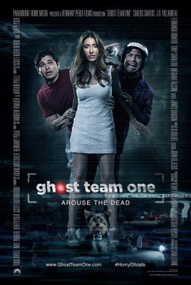 Ghost Team One movie poster (2013) wood print