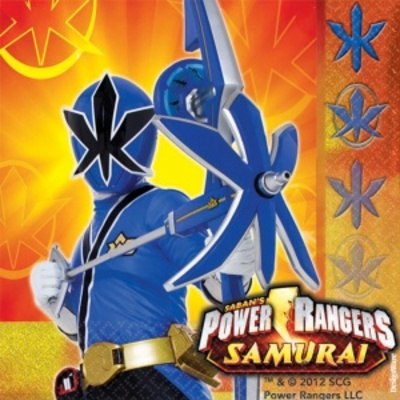 Power Rangers Samurai movie poster (2011) Stickers MOV_61e2c873