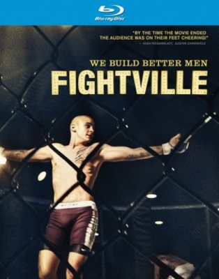 Fightville movie poster (2011) Mouse Pad MOV_61e32013
