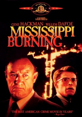 Mississippi Burning movie poster (1988) mouse pad