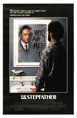 The Stepfather movie poster (1987) wooden framed poster