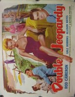 Double Jeopardy movie poster (1955) hoodie #634882