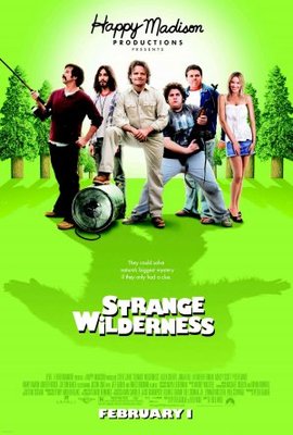 Strange Wilderness movie poster (2007) mouse pad