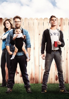 Neighbors movie poster (2014) mouse pad