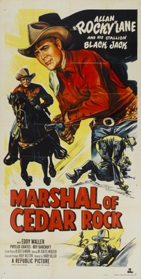 Marshal of Cedar Rock movie poster (1953) mug