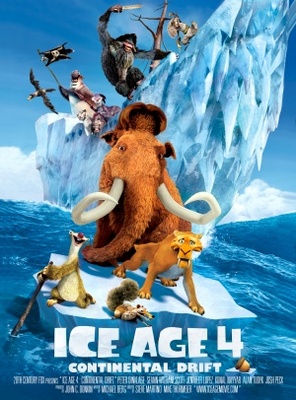 Ice Age: Continental Drift movie poster (2012) tote bag #MOV_61f35e30