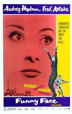 Funny Face movie poster (1957) Longsleeve T-shirt