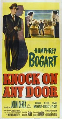 Knock on Any Door movie poster (1949) pillow