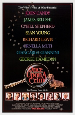 Once Upon a Crime... movie poster (1992) Stickers MOV_6209c6f1